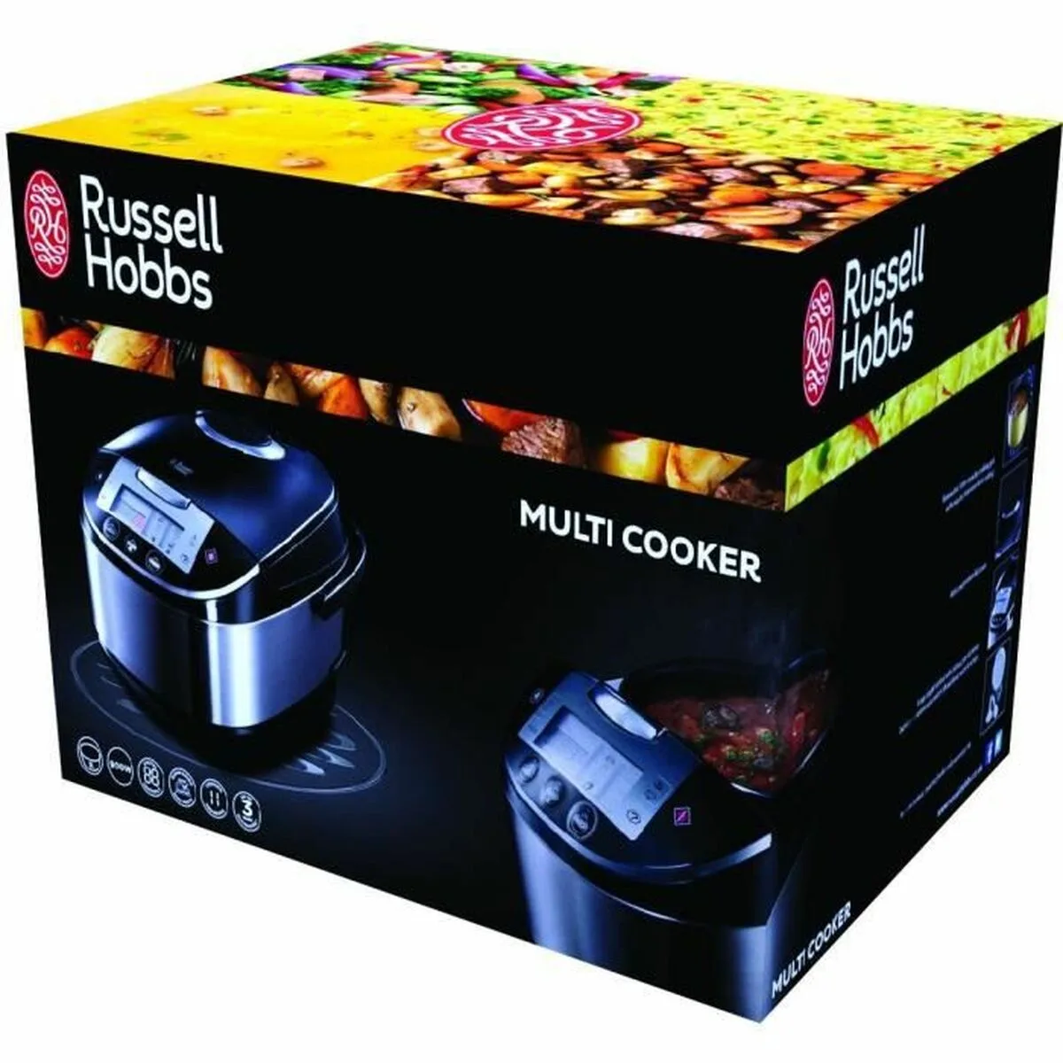 Cuiseur vapeur multifonction russell hobbs 21850 56 noir acier inoxydable 900 w s711397179. Avec Diaytar, faites de chaque achat en ligne une découverte et de chaque produit un ajout valuable à votre univers