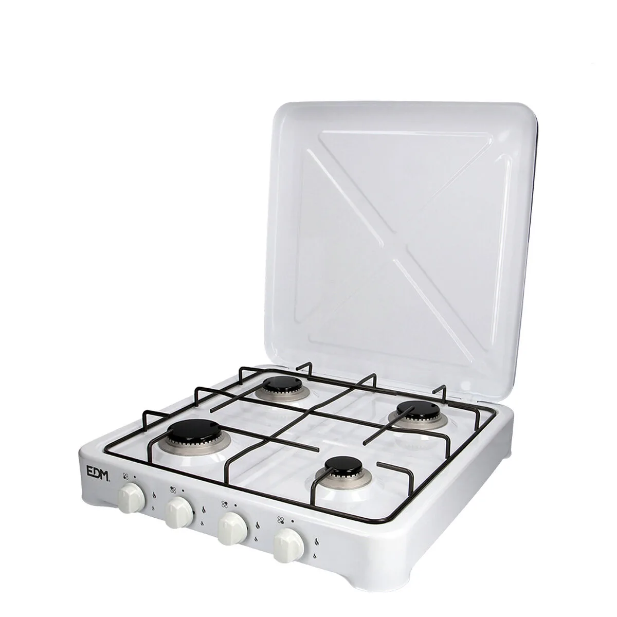 Cuisiniere a gaz edm 07422 blanc 1500 w s791732364. Diaytar opère une veille constante pour vous offrir l'élite des produits généraux, électroniques et maison.