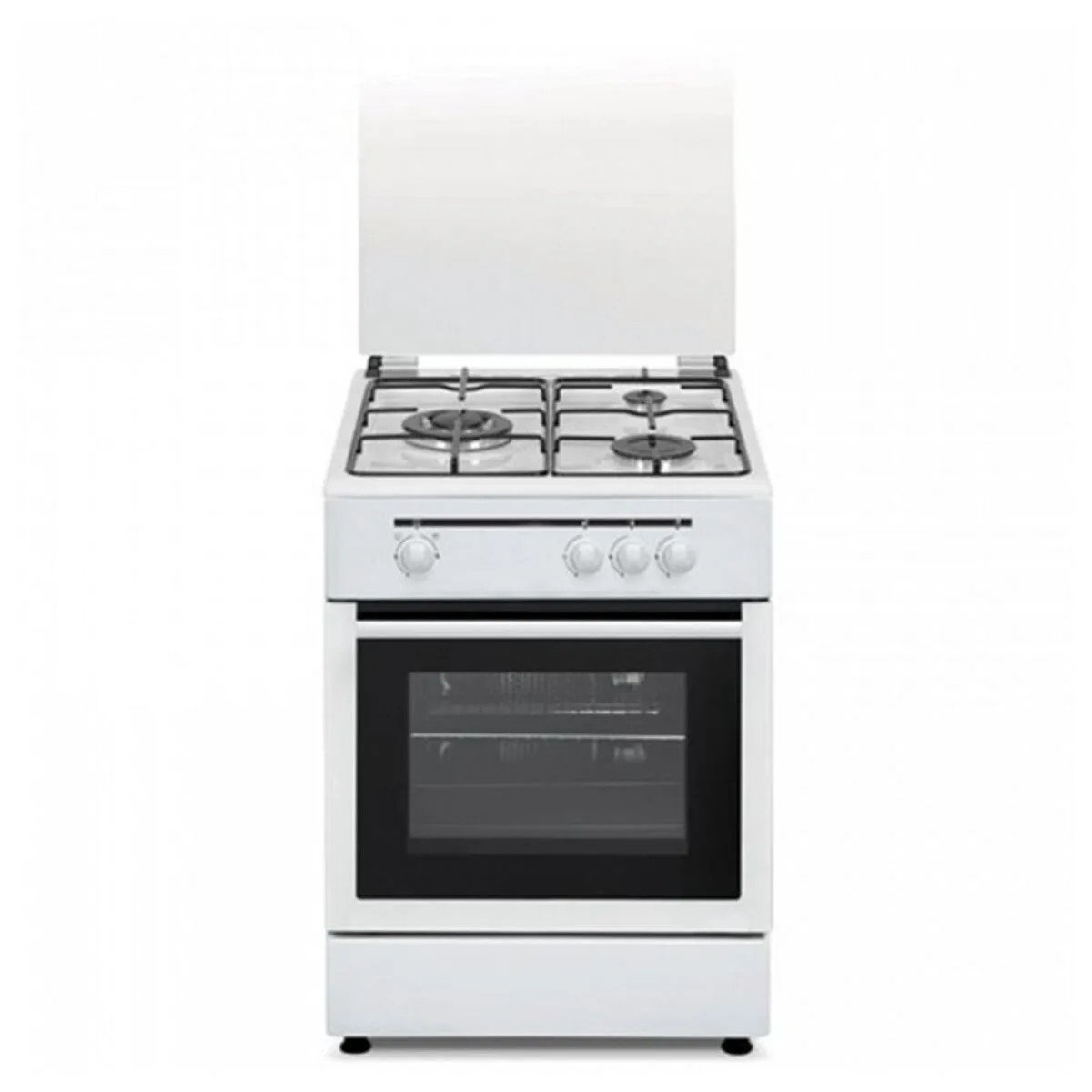 Cuisiniere a gaz vitrokitchen cb5530bn 1800w 50 x 55 x 85 blanc s040832437. Bienvenue dans l'ère du shopping conscient. Diaytar privilégie des produits avec une éthique et un impact positif.