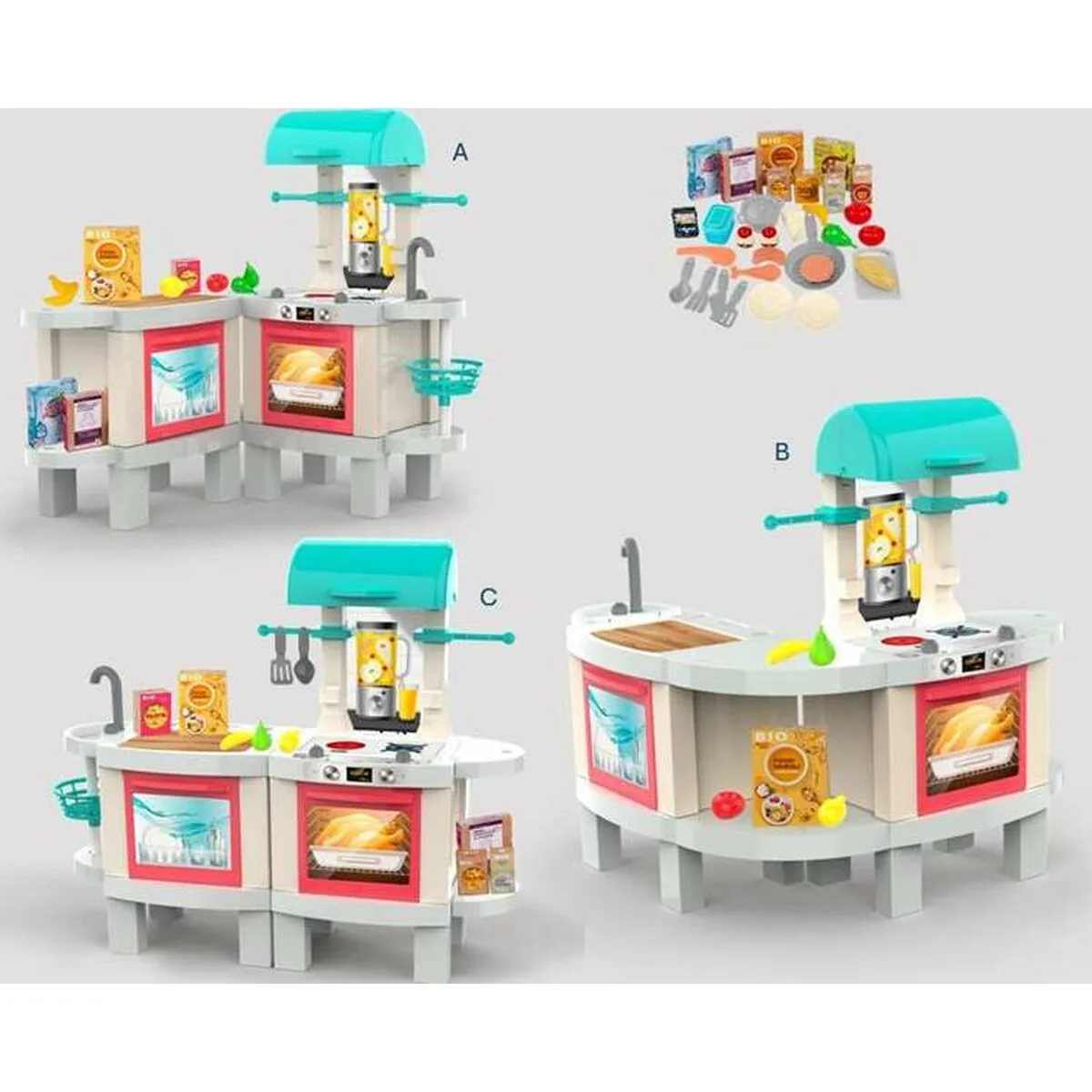Cuisiniere jouet chicos plus 104 x 37 x 100 cm s244167213. Nous traitons chaque produit Diaytar avec le même respect que si nous devions l'offrir à un proche. La qualité est non-négociable.