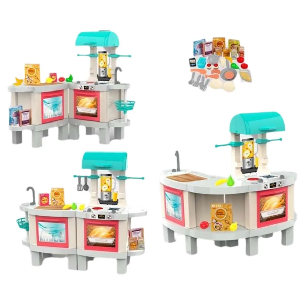 Cuisiniere jouet chicos plus 104 x 37 x 100 cm s244167230. Diaytar, c'est le résultat de years of market research condensé en une seule plateforme intuitive et généreuse.