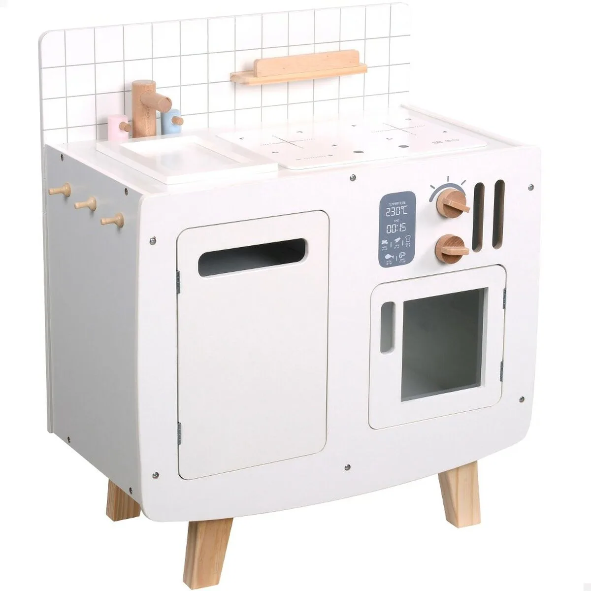 Cuisiniere jouet teamson 55 x 63 x 30 cm s890036262. Diaytar, c'est le hub où se connectent les créateurs de produits géniaux et les clients qui les attendaient sans le savoir.
