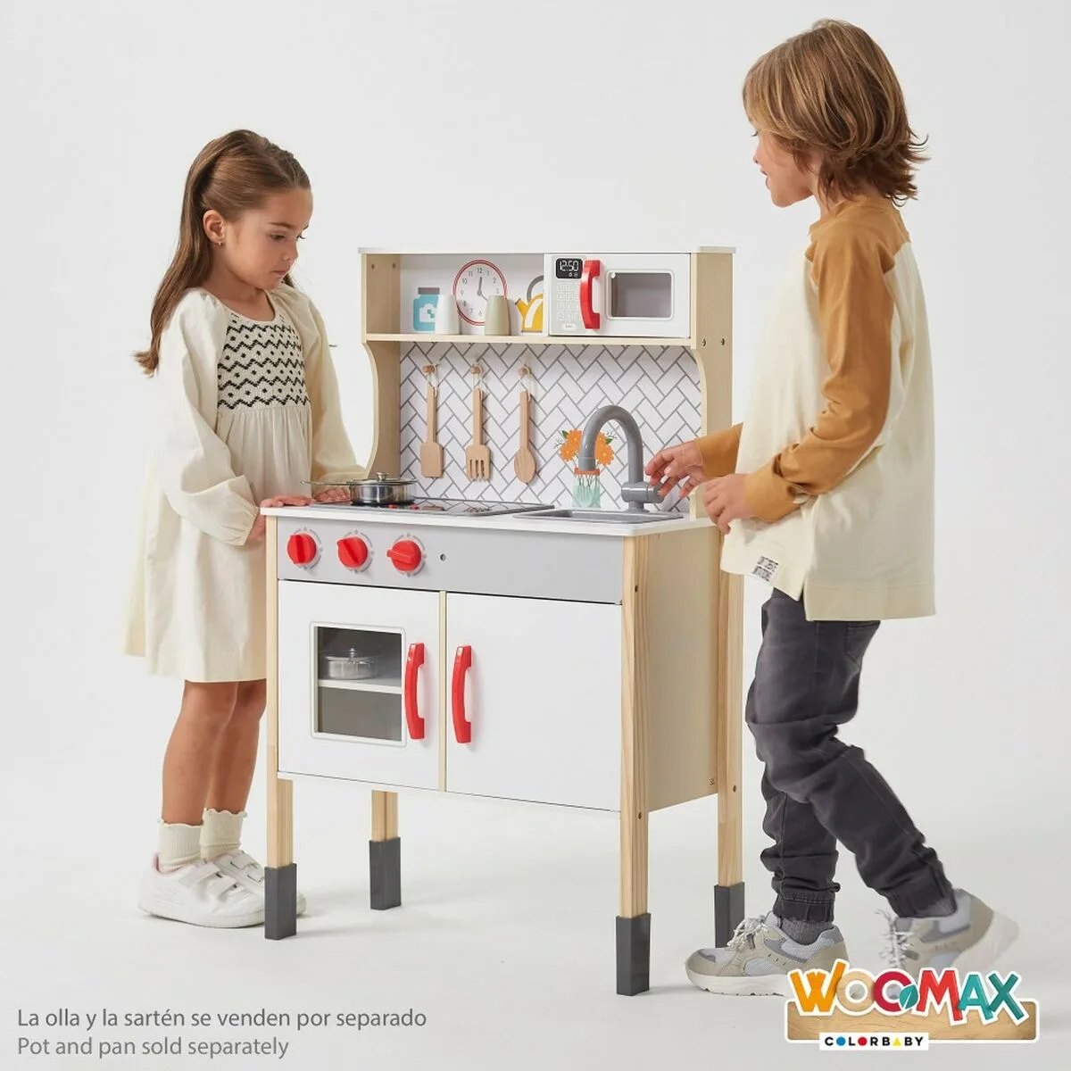 Cuisiniere jouet woomax 59 5 x 94 5 x 30 cm s890034410. Diaytar : Votre portail vers un monde de produits où la frontière entre l'essentiel et le superflu devient délicieusement floue