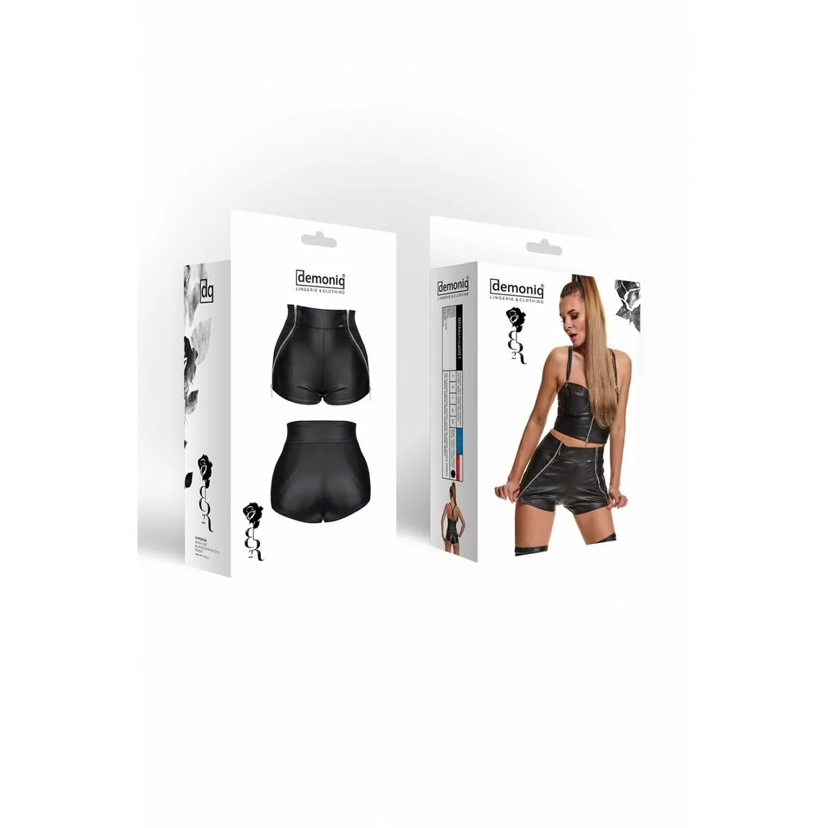 Culotte demoniq noir m m040162283. Découvrez l'univers Diaytar - Des milliers de produits sélectionnés avec soin pour vous.
