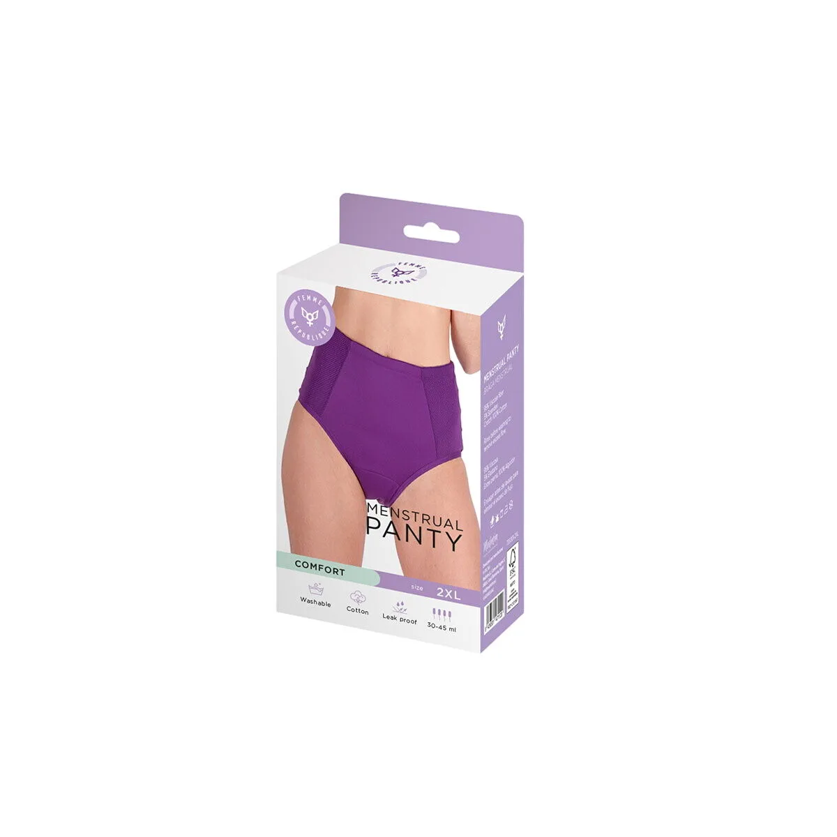 Culotte menstruelle femme republique lila s400598419. Chez Diaytar, nous célébrons la singularité de chaque produit, qu'il s'agisse d'un gadget tech ou d'un ustensile maison
