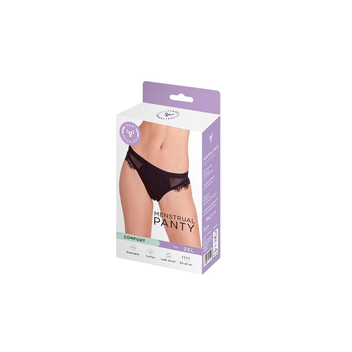 Culotte menstruelle femme republique noir s400598927. Nous sélectionnons pour Diaytar des produits qui ont une histoire, une âme, et qui sauront trouver une place dans la vôtre.