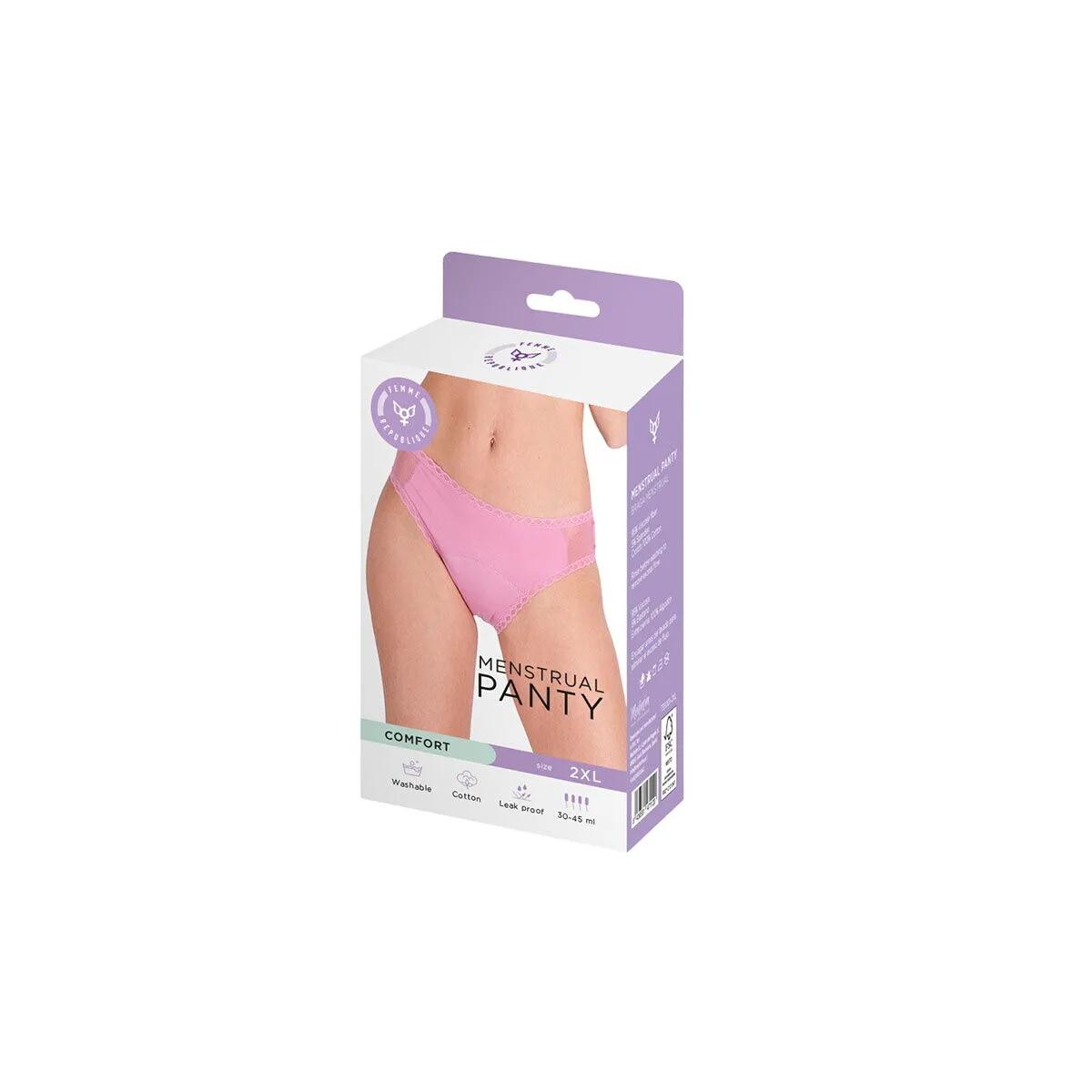 Culotte menstruelle femme republique rose s400596615. Diaytar, c'est la preuve que le génie réside dans les détails. Chaque produit a été scruté, pesé, et approuvé.