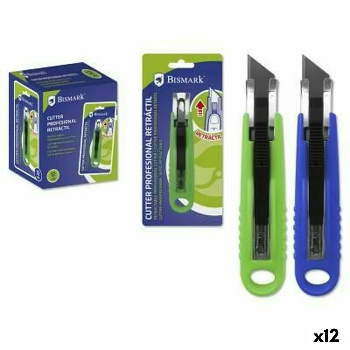 Cutter bismark retractile s842107671. Diaytar : Votre guide shopping pour une sélection exigeante de produits tendance, technologiques et domestiques