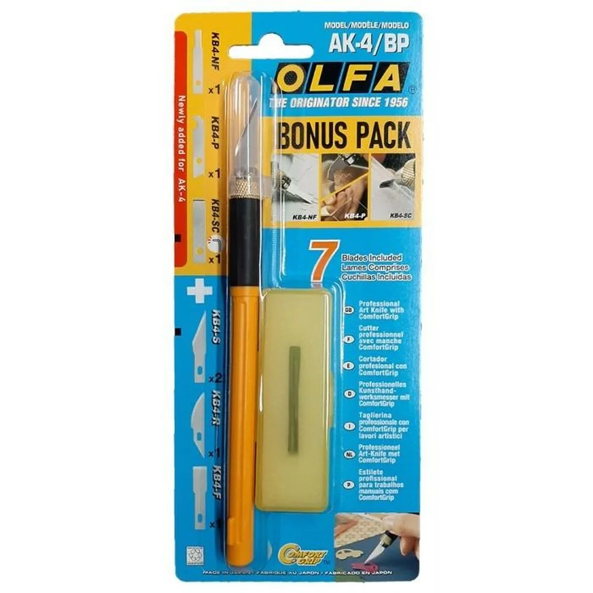 Cutter olfa art knive pro ak 4 s841423825. Diaytar, le curateur de votre style de vie moderne, à travers une offre généraliste constamment renouvelée et actualisée