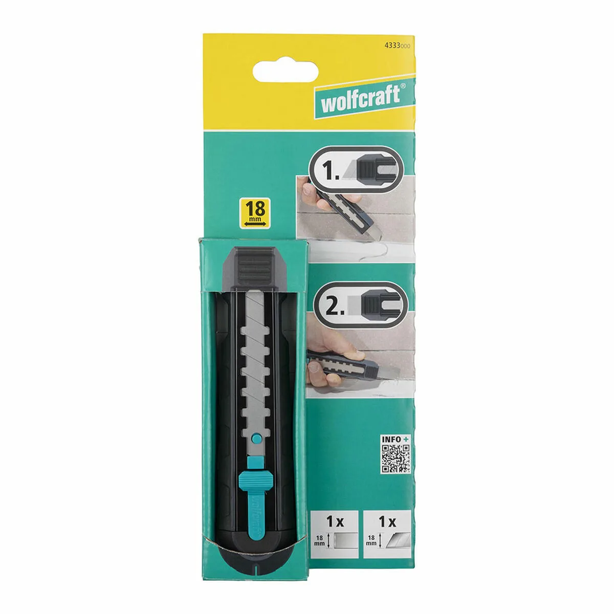 Cutter wolfcraft s792762876. Diaytar, le nom qui garantit que chaque produit, du plus technologique au plus basique, a été choisi avec goût et exigence