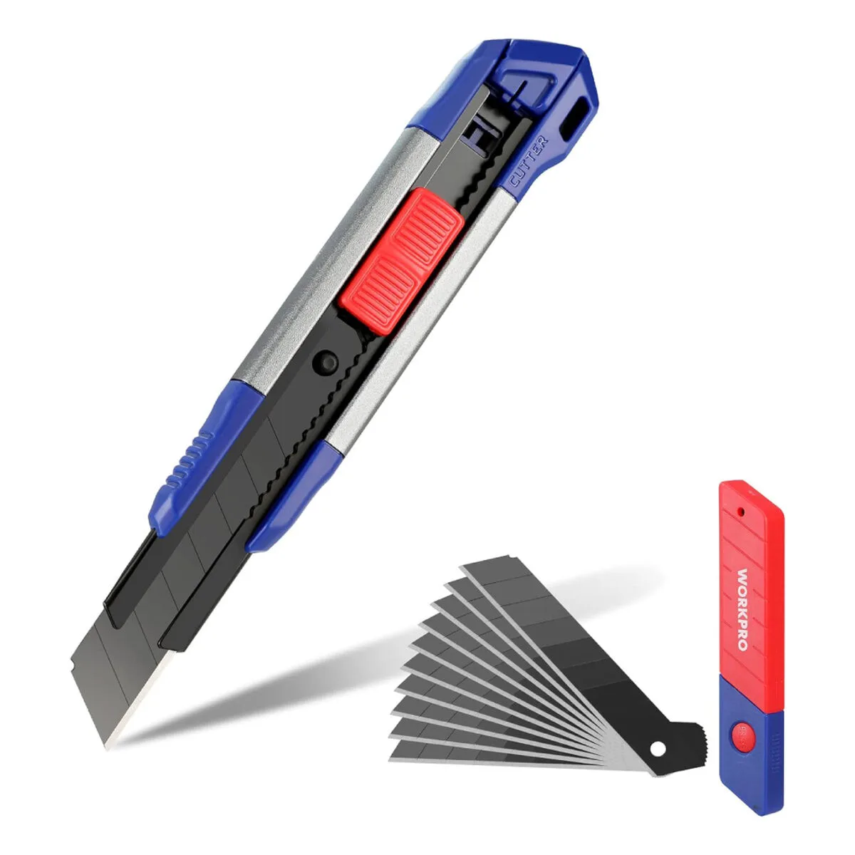 Cutter workpro 18 mm s792649730. Diaytar décomplexe le shopping en ligne : trouvez tout ce dont vous avez besoin et tout ce dont vous rêvez, au même endroit