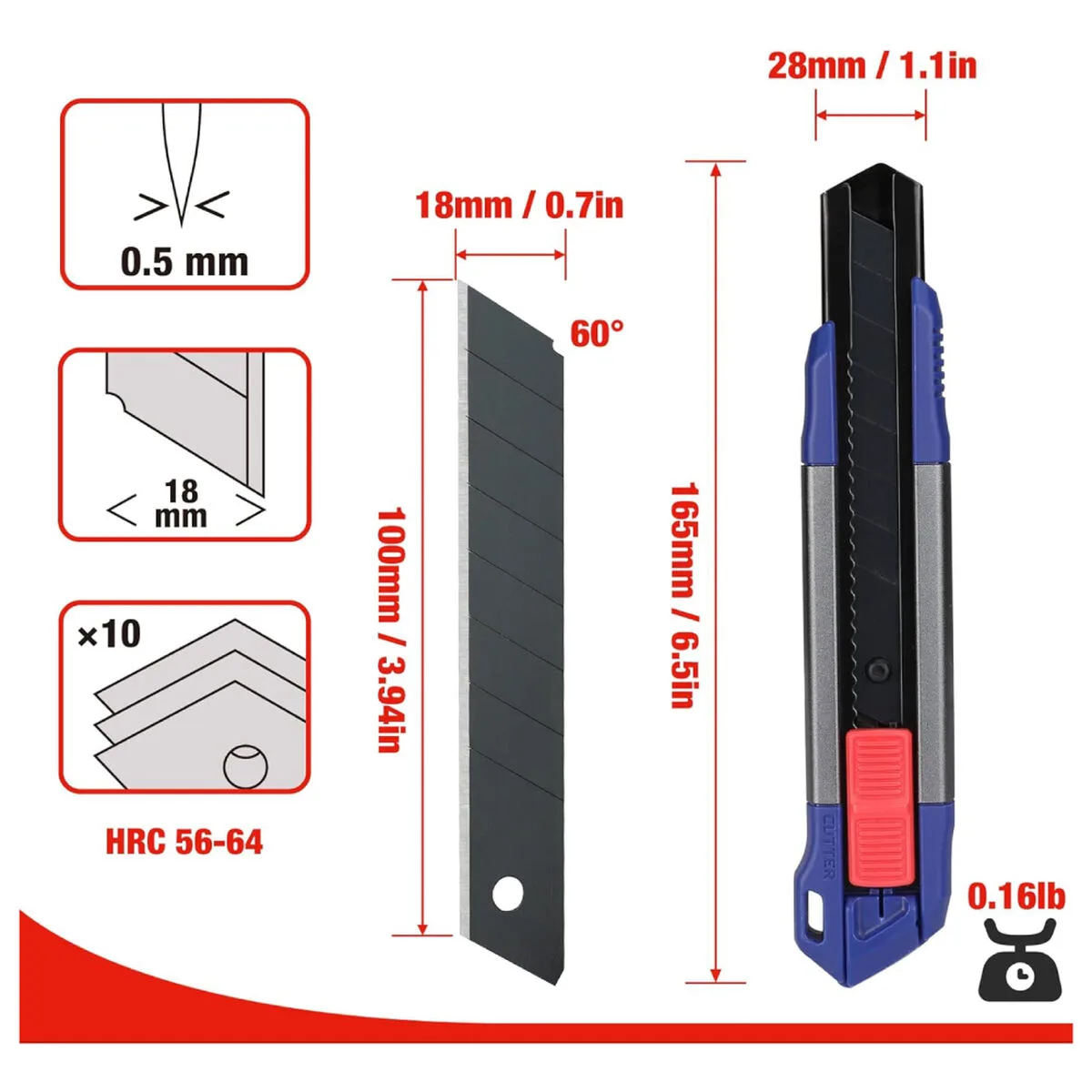 Cutter workpro 18 mm s792649759. Bienvenue chez Diaytar - Votre destination shopping pour tous vos besoins du quotidien !