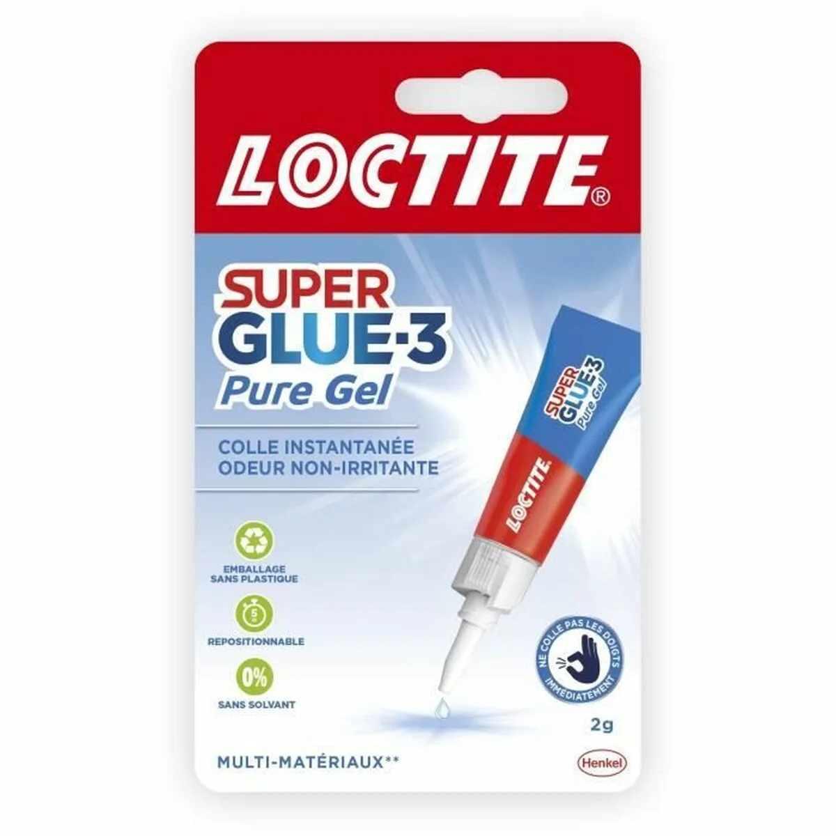 Cyanoacrylate loctite superglue 3 2 g s7100762373. Diaytar vous habille de la tête aux pieds avec goût et raffinement.