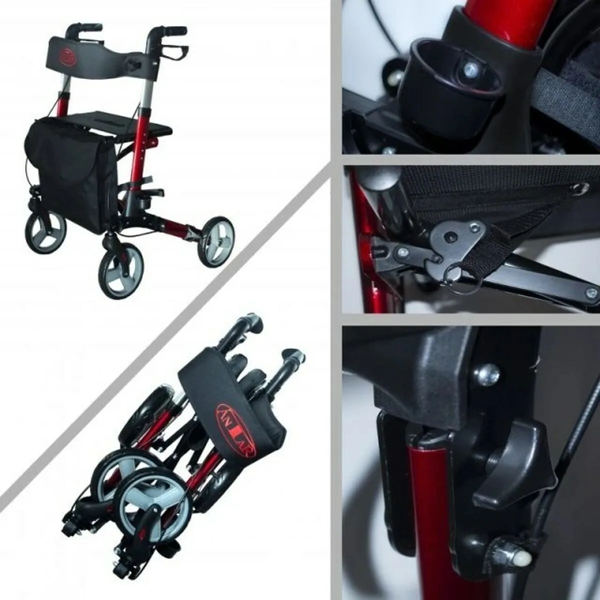 Deambulateur sur roues antar at51006 s9112255233. Diaytar opère une veille constante pour vous offrir l'élite des produits généraux, électroniques et maison.
