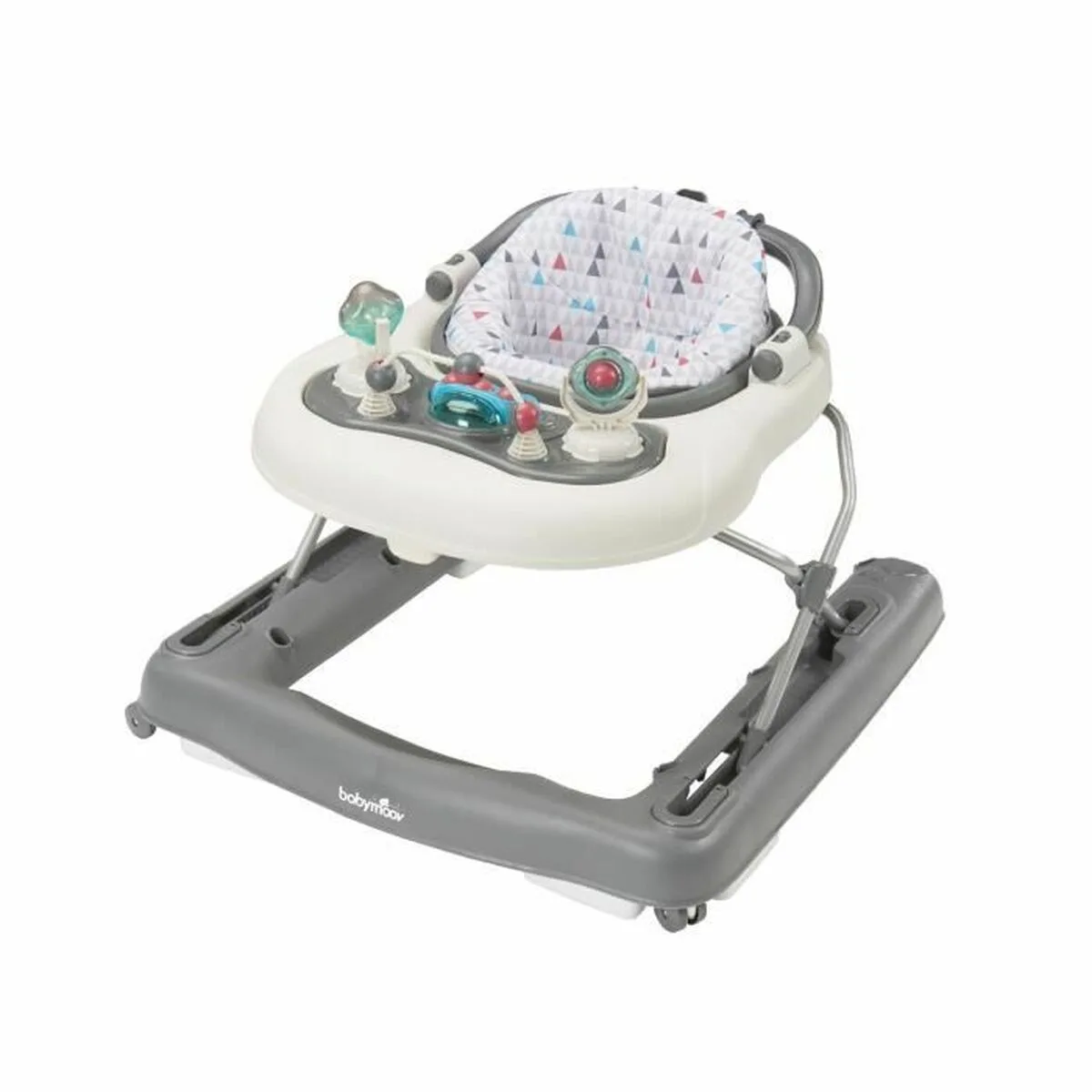 Deambulateur sur roues babymoov a040006 enfant blanc gris s719390525. Diaytar, c'est l'évidence que quand on aime les produits, on ne compte pas. On les collectionne. À vous de jouer.