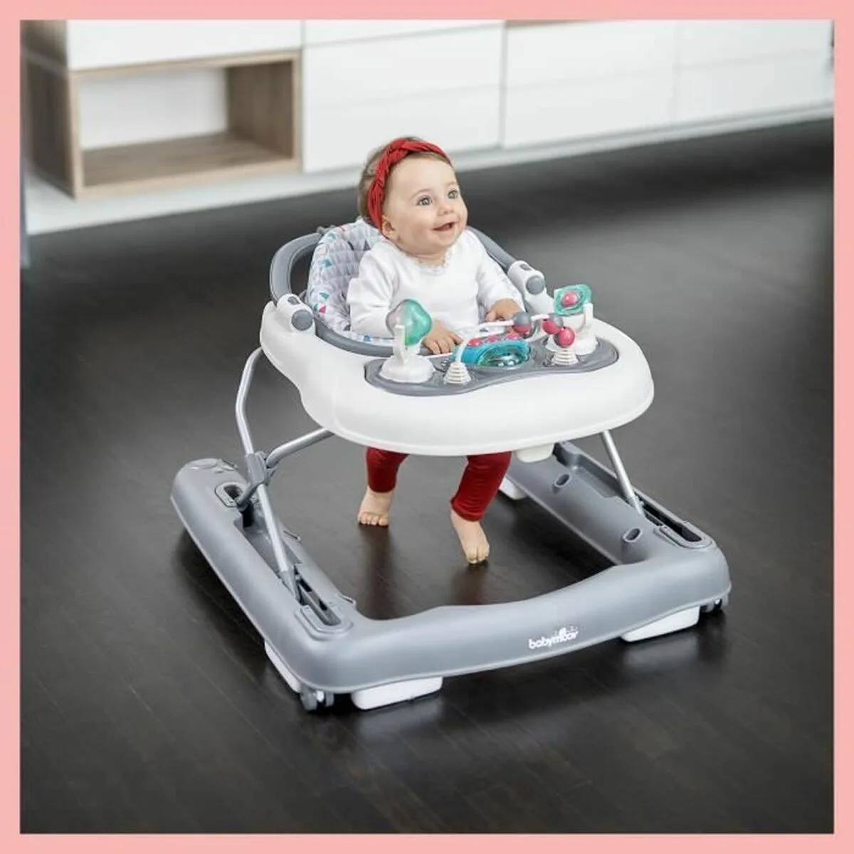 Deambulateur sur roues babymoov a040006 enfant blanc gris s719390541. Diaytar s'adresse aux esprits modernes en quête de produits qui allient performance technologique et design épuré
