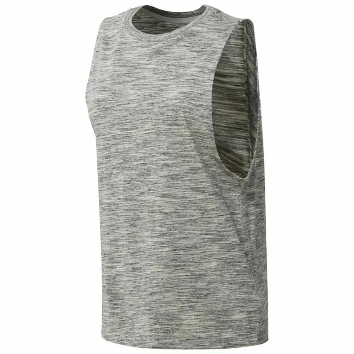 Debardeur femme reebok marble muscle gris clair s645395012. Notre équipe chez Diaytar est une brigade de passionnés, toujours en chasse pour dénicher la perle rare qui vous fera vibrer.