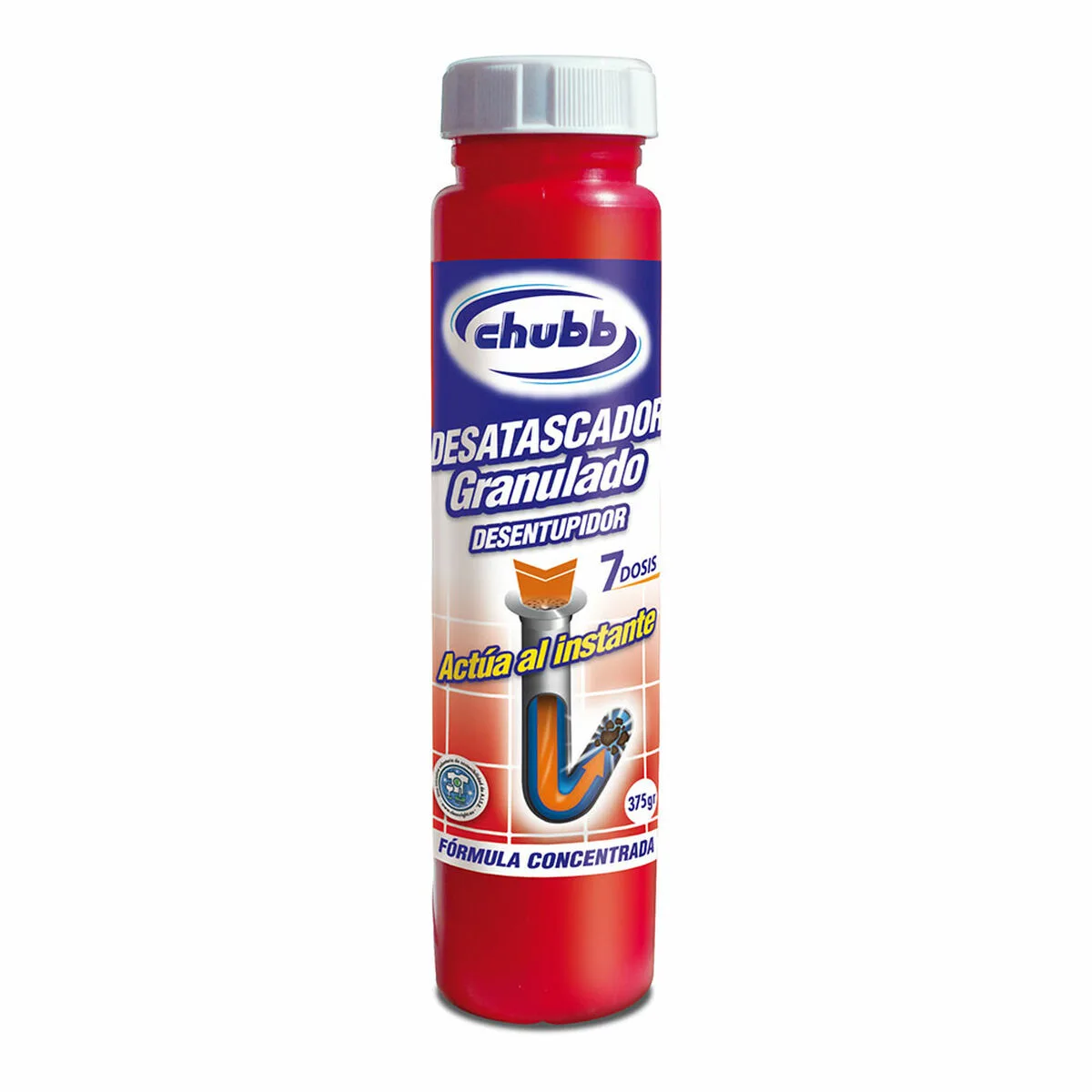 Deboucheur chubb 375 g s792433731. Diaytar, c'est le hub où se connectent les créateurs de produits géniaux et les clients qui les attendaient sans le savoir.