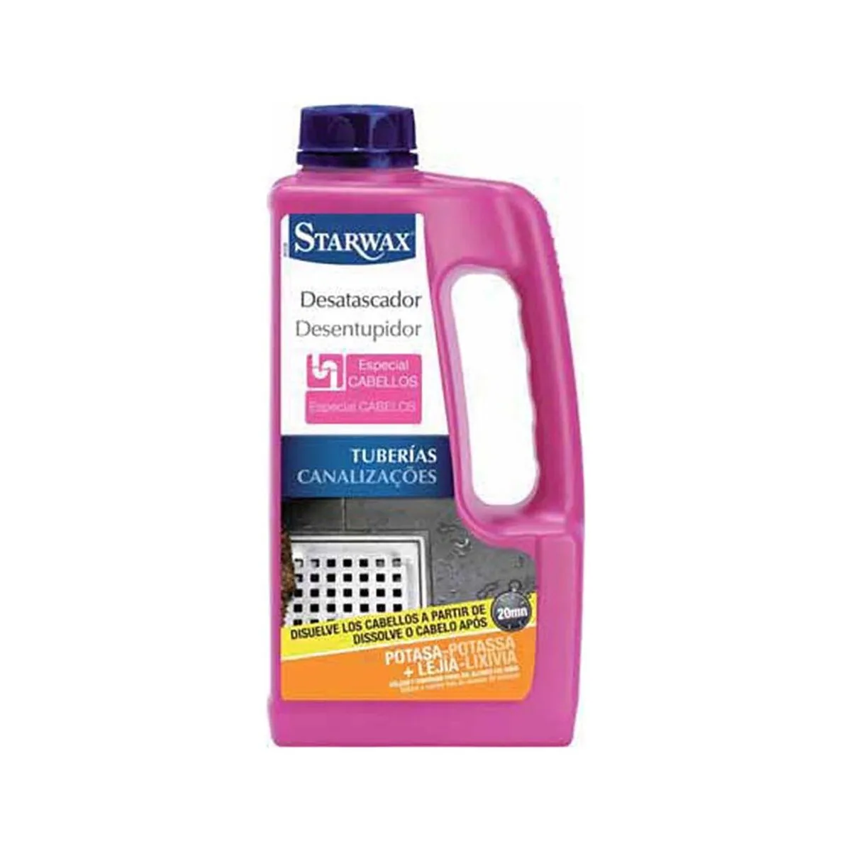 Deboucheur starwax 900 ml cheveux s792525790. Bienvenue dans l'ère du shopping conscient. Diaytar privilégie des produits avec une éthique et un impact positif.