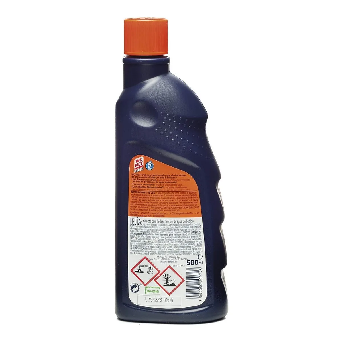 Deboucheur wc net turbo 1 l s791270737. Diaytar vous habille de la tête aux pieds avec goût et raffinement.