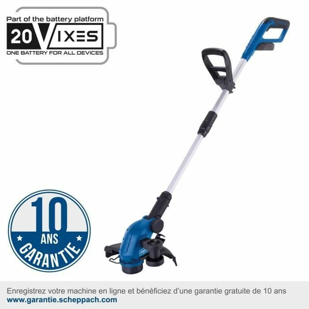 Debroussailleuse multifonction scheppach c lt300 x s7100717382. Diaytar, c'est votre garantie contre la déception. Des produits testés et approuvés, pour un shopping en toute sérénité.