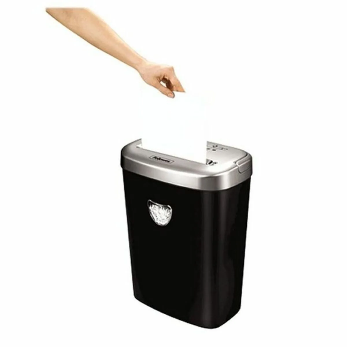 Dechiqueteuse de papier coupe fine fellowes 53c 23 l 4 x 35 mm noir 23 l s840709613. Diaytar, c'est le hub où se connectent les créateurs de produits géniaux et les clients qui les attendaient sans le savoir.