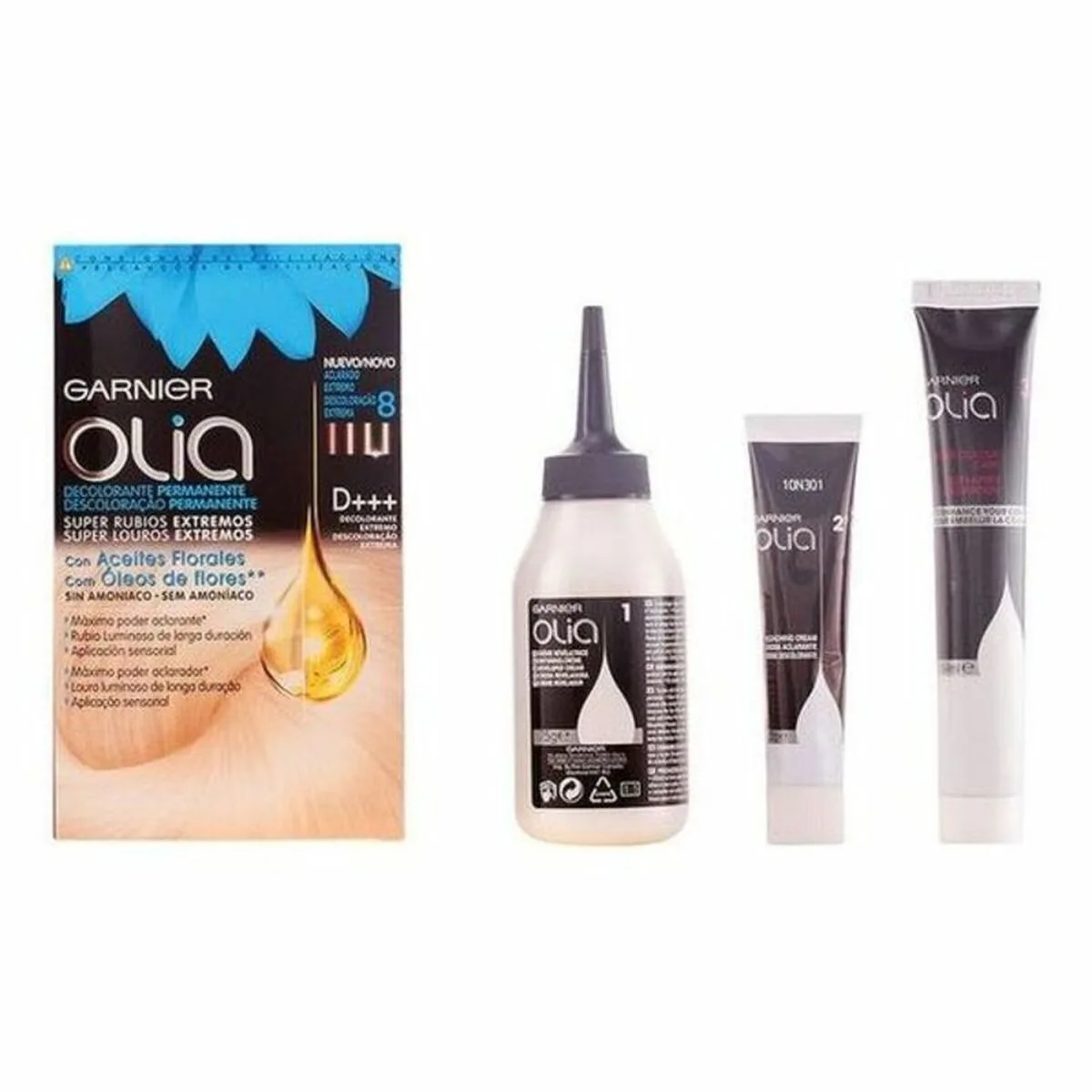 Decolorant olia garnier olia 120 g s052193516. Diaytar a été conçu pour ceux qui voient le shopping en ligne comme une source d'inspiration et de solutions pratiques