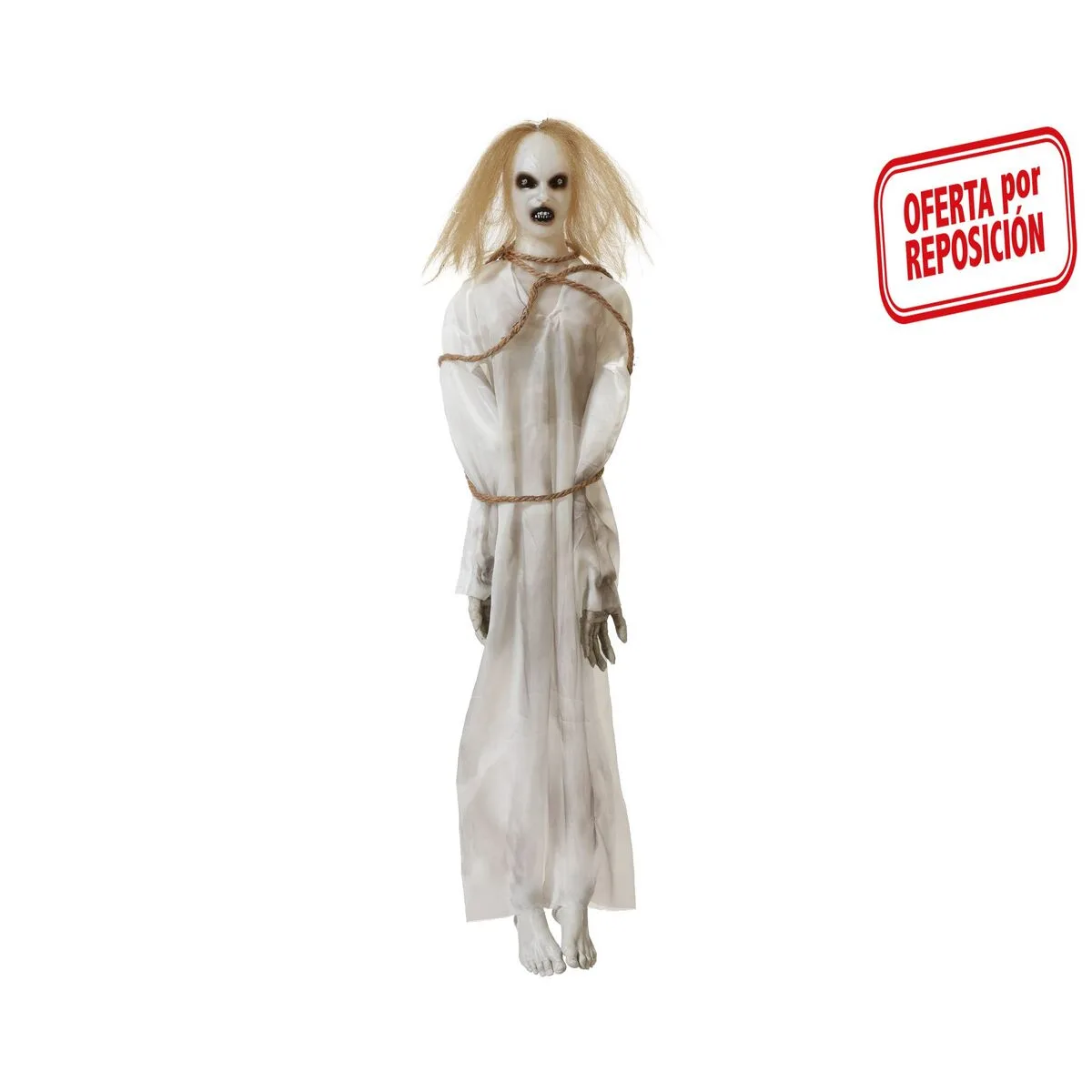 Decoration d halloween 100 cm fantome s113568683. Diaytar a fait le pari de la transparence : nous vous disons tout sur l'origine et la conception de nos produits.
