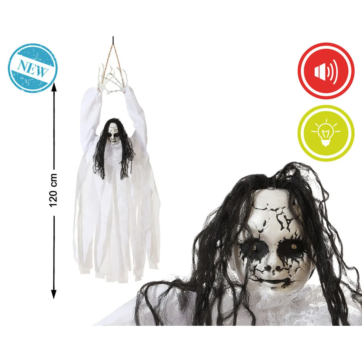 Decoration d halloween 120 cm fantome s113567750. Les dernières tendances mode vous attendent chez Diaytar !