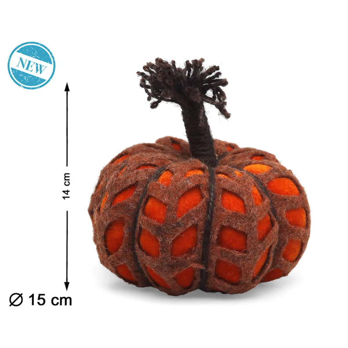 Decoration d halloween 15 x 14 cm citrouille s113535428. Nous croyons en la magie des objets. Chez Diaytar, chaque produit a le pouvoir de transformer une routine en moment précieux.