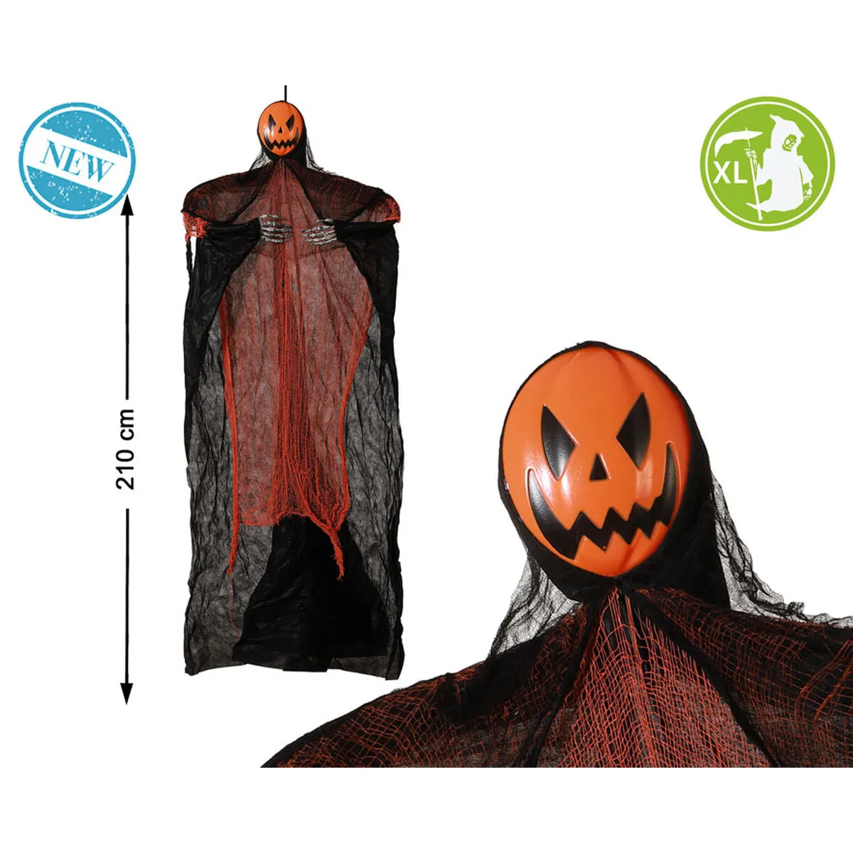Decoration d halloween 210 cm citrouille s113565763. Diaytar transforme l'essai du e-commerce généraliste en vous offrant une expérience curated, qualitative et surprenante