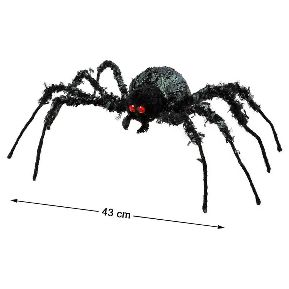 Decoration d halloween 43 x 36 cm araignee s113087324. Diaytar, c'est la vitrine ultime des produits qui comptent vraiment, ceux qui simplifient et embellissent existant.
