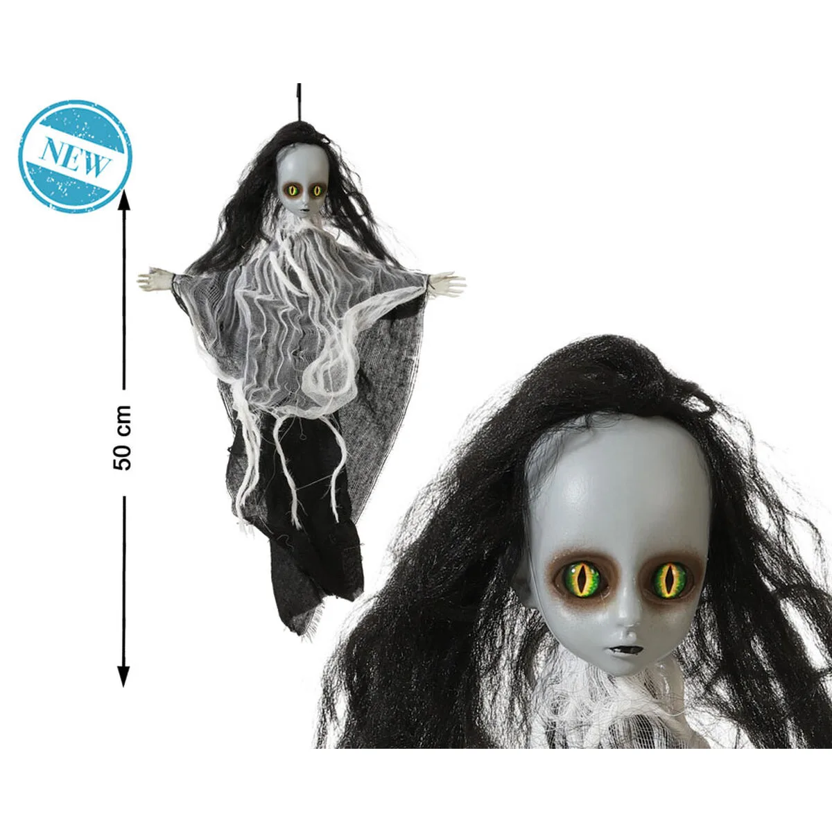 Decoration d halloween 50 cm fantome s113563758. Diaytar s'engage : derrière chaque produit se cache une promesse de qualité, de durabilité et de satisfaction.