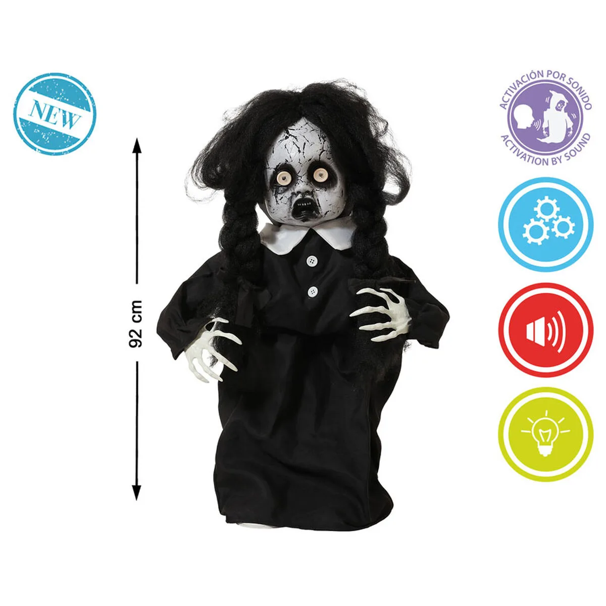 Decoration d halloween 70 x 10 x 92 cm fantome s113563379. Diaytar s'adresse à tous ceux qui considèrent que le choix d'un produit, même basique, est une expression de leur personnalité