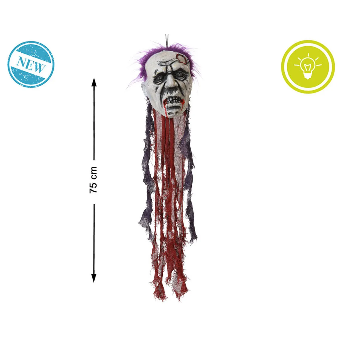 Decoration d halloween 75 cm zombie s113568561. Diaytar, l'art de mélanger les genres : trouvez l'équipement électronique parfait et l'objet déco qui lui correspondra