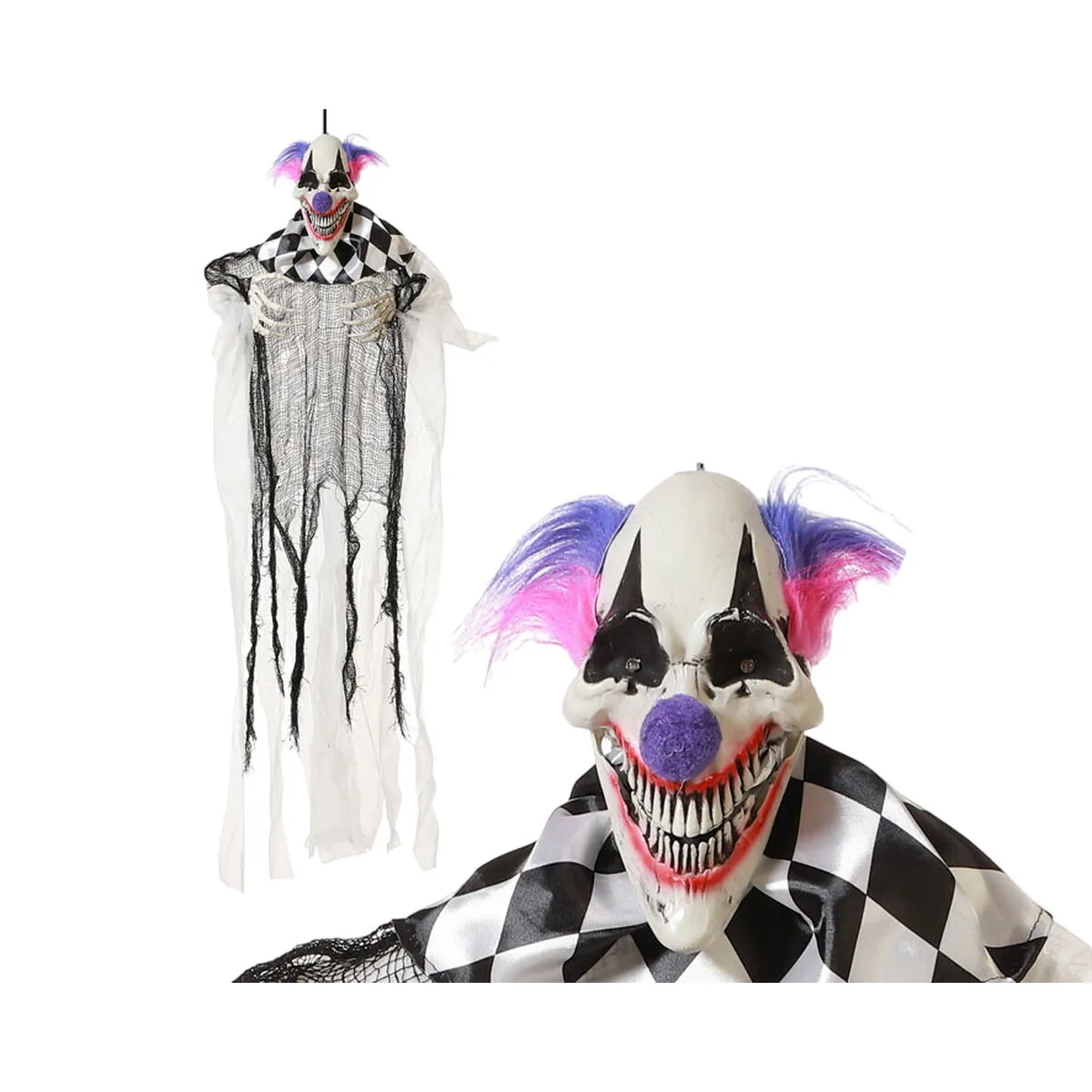 Decoration d halloween clown 120 x 80 x 12 cm s113561570. Tendance, confort et qualité : la trilogie gagnante de Diaytar Mode.