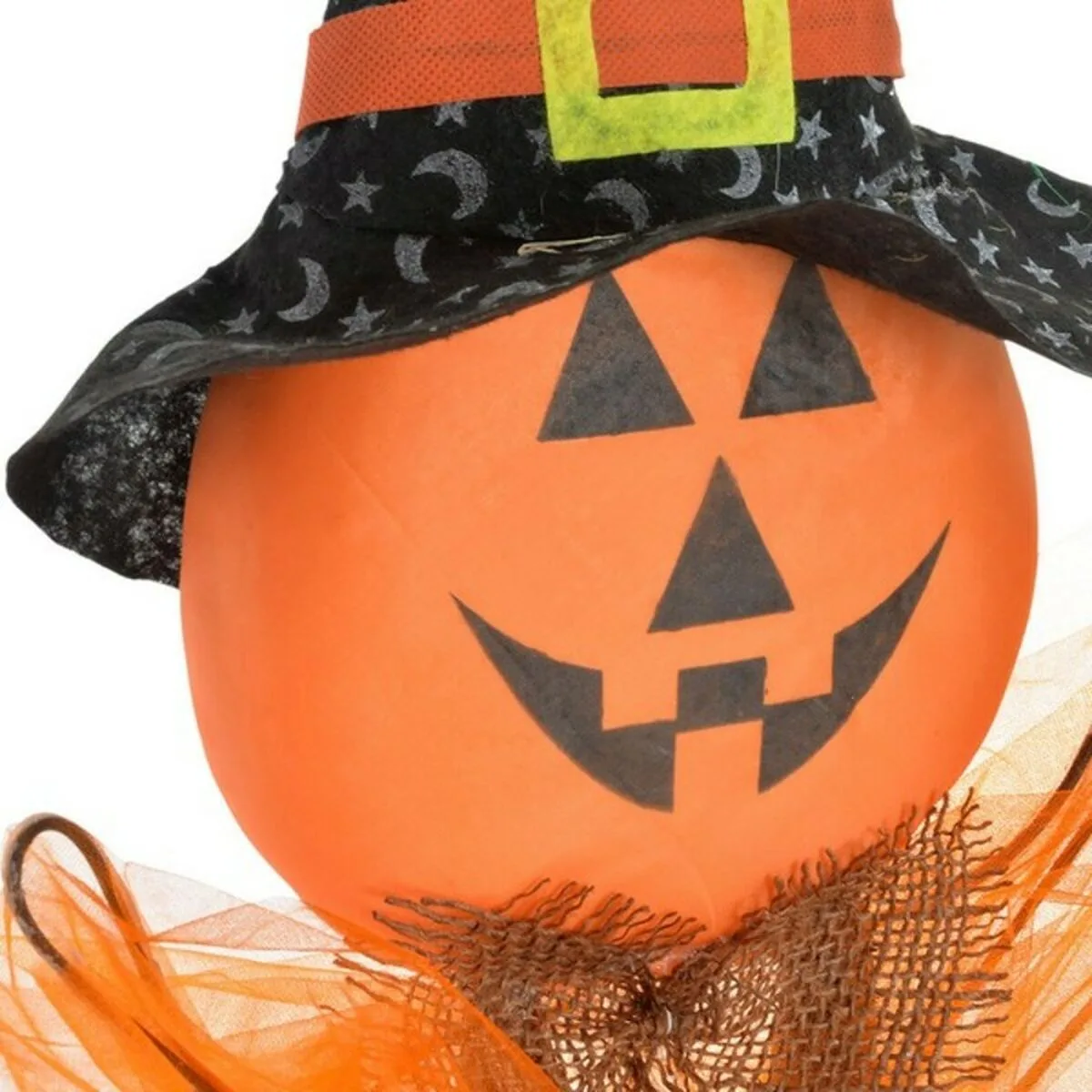 Decoration d halloween dkd home decor organza polyester citrouille 50 x 92 cm 2 pcs s300830915. Diaytar, c'est l'assurance de produits qui durent, tant dans leur construction que dans leur style intemporel.