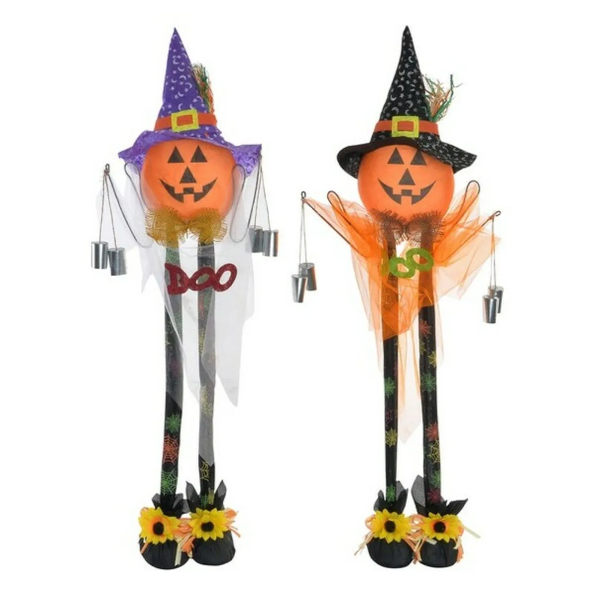 Decoration d halloween dkd home decor organza polyester citrouille 50 x 92 cm 2 pcs s300830922. Diaytar, c'est la promesse de découvrir au moins un produit qui vous fera dire 'Mais où était-il donc tout ce temps ?'.