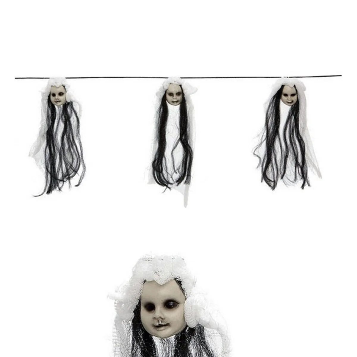 Decoration d halloween halloween 153 cm blanc s112318920. Notre mantra chez Diaytar : un produit, un sourire. Nous mesurons notre succès à votre satisfaction instantanée.