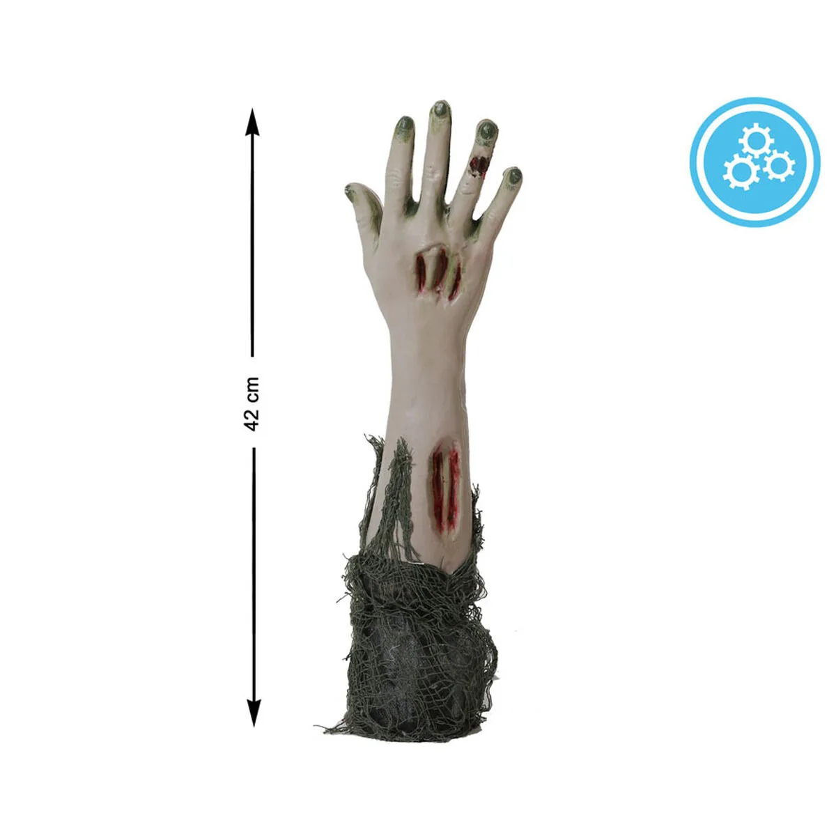 Decoration d halloween main 42 x 11 cm s113263839. Pour les esprits curieux et exigeants, Diaytar est la source intarissable de produits rares et ingénieux.