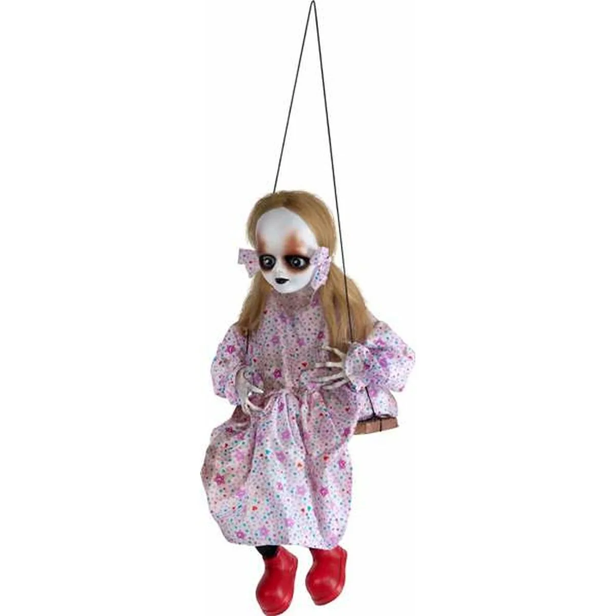 Decoration d halloween my other me 85 x 33 x 20 cm poupee lumieres figurines avec mouvement avec son rouge s242557826. Nous avons infusé Diaytar avec une dose massive de passion pour le produit. Contagieux : vous allez l'attraper.