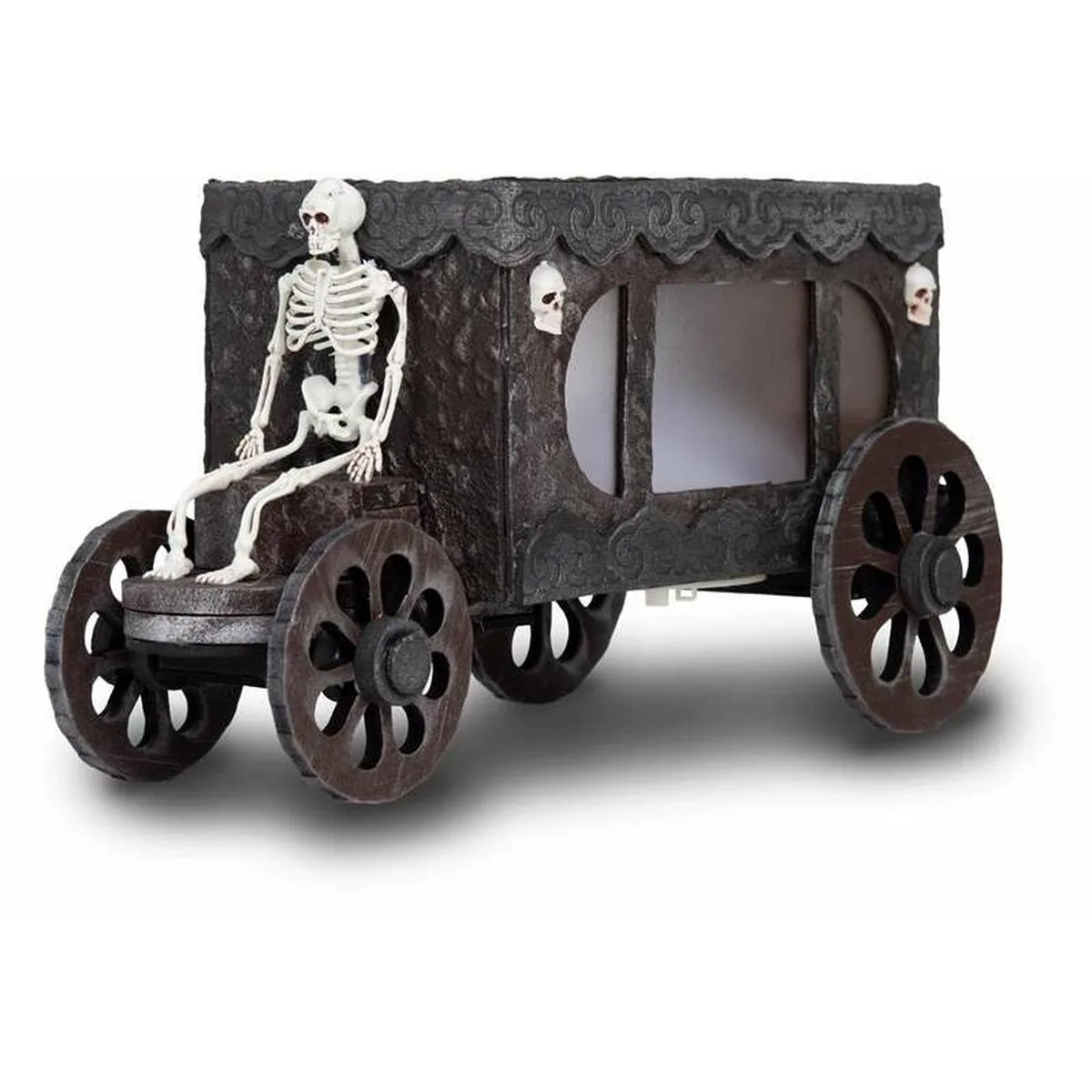 Decoration d halloween my other me crane caleche 18 x 31 x 18 cm noir s242557610. Notre équipe chez Diaytar est une brigade de passionnés, toujours en chasse pour dénicher la perle rare qui vous fera vibrer.