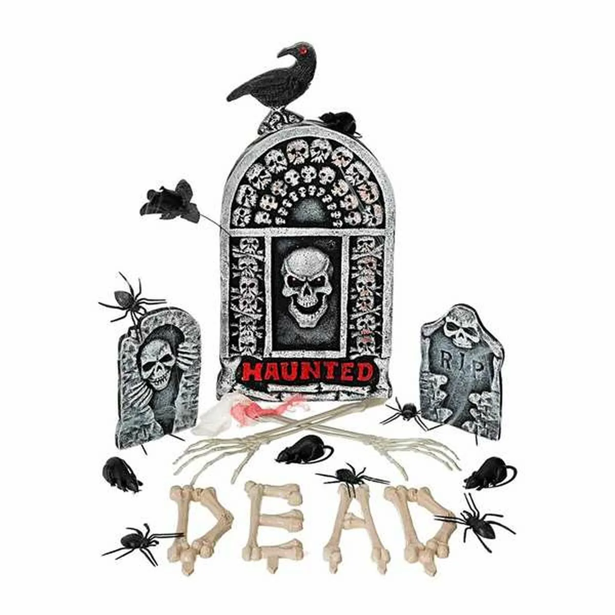 Decoration d halloween my other me dead 34 x 13 x 56 cm s244947753. Diaytar, c'est le compagnon de ceux qui aiment prendre soin d'eux et de leur intérieur avec des produits choisis avec amour.