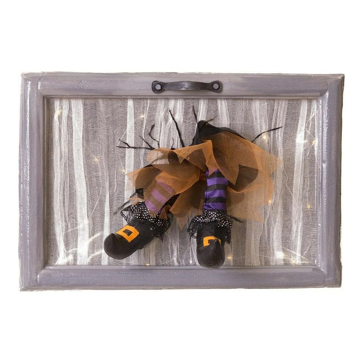 Decoration d halloween my other me lumiere sorciere cadre s242043012. Diaytar a sélectionné pour vous une palette de produits allant de l'électronique grand public aux must-have de la maison