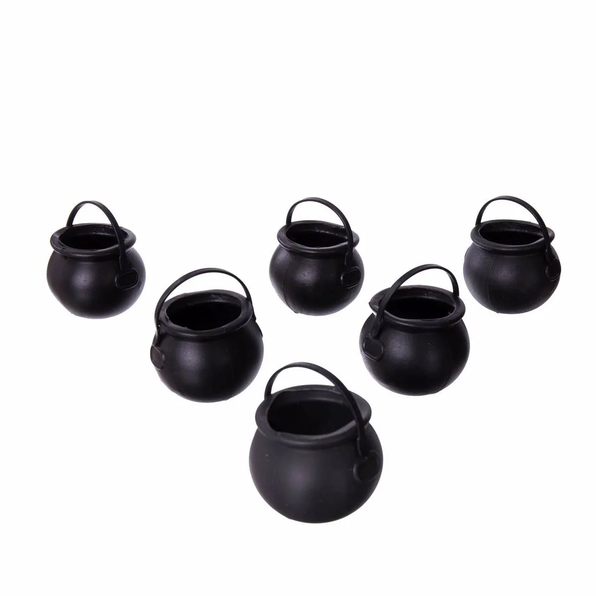 Decoration d halloween my other me mini cauldrons noirs avec des poignees 6 uds 5 x 7 x 7 cm s242046377. Bienvenue chez Diaytar - Votre destination shopping pour tous vos besoins du quotidien !