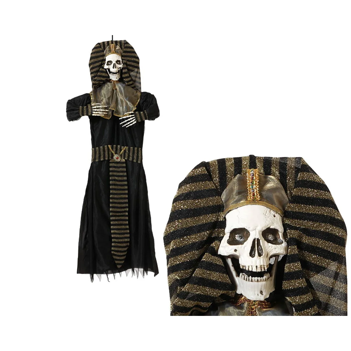 Decoration d halloween pharaon squelette 130 x 100 cm s113564313. Diaytar : là où le shopping devient une forme d'art. Curateur d'un quotidien plus beau et plus fonctionnel.