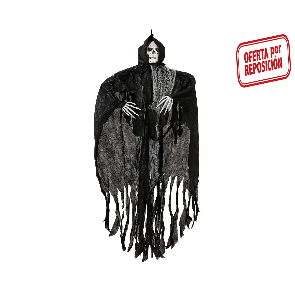 Decoration d halloween squelette 140 cm s113565541. Notre mission : éradiquer le superflu pour ne vous proposer que l'essentiel... mais en beaucoup plus stylé. Bienvenue chez Diaytar.