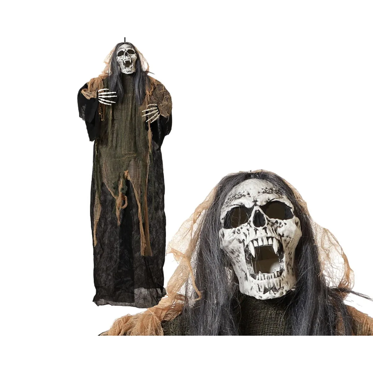 Decoration d halloween squelette 160 x 110 cm s113569456. Bienvenue sur Diaytar, l'endroit où les produits ne sont pas juste achetés, mais sont adoptés pour la vie.