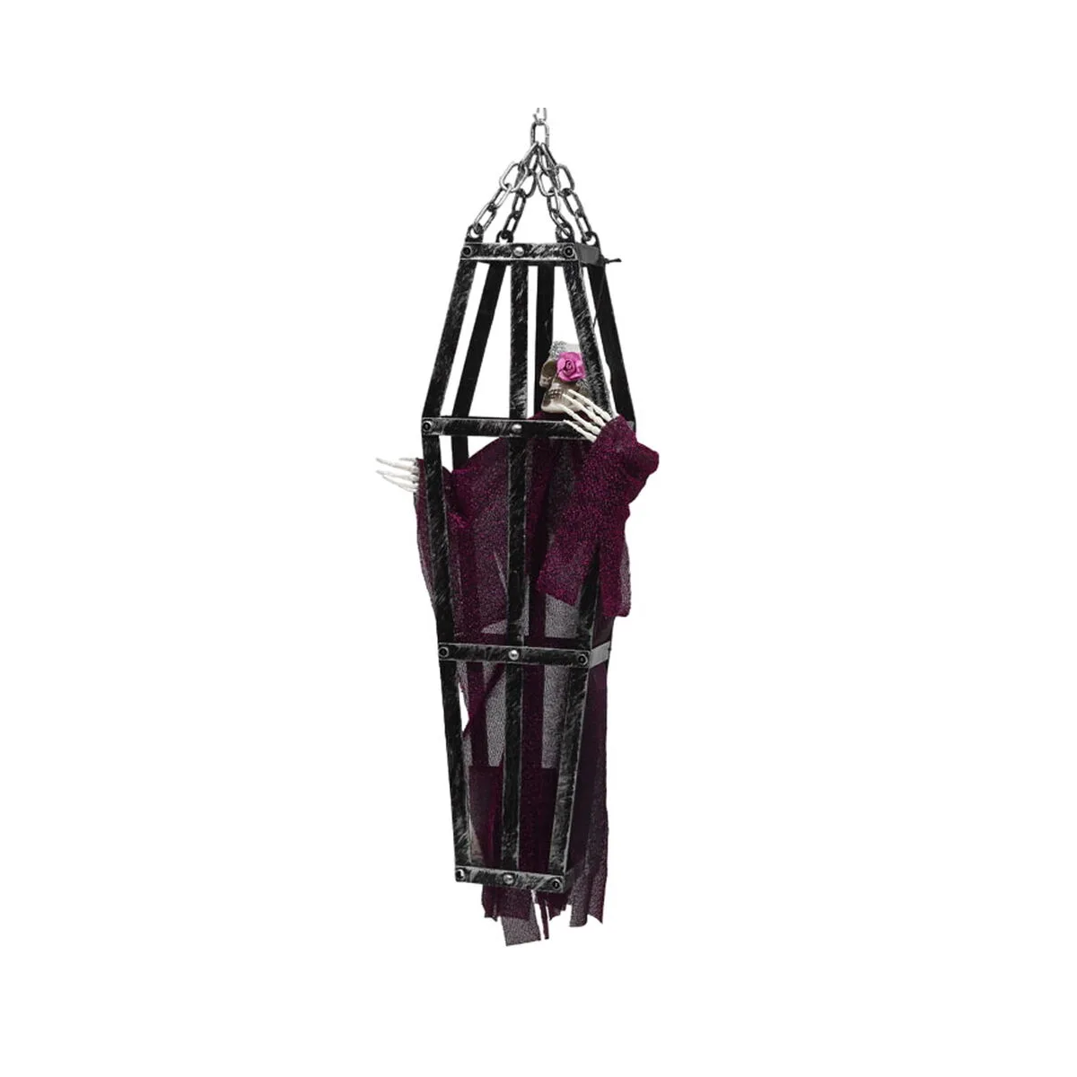 Decoration d halloween squelette 40 x 13 cm cage s113568197. Diaytar, c'est l'assurance de découvrir des produits que vous ne trouverez nulle part ailleurs, tous domaines confondus