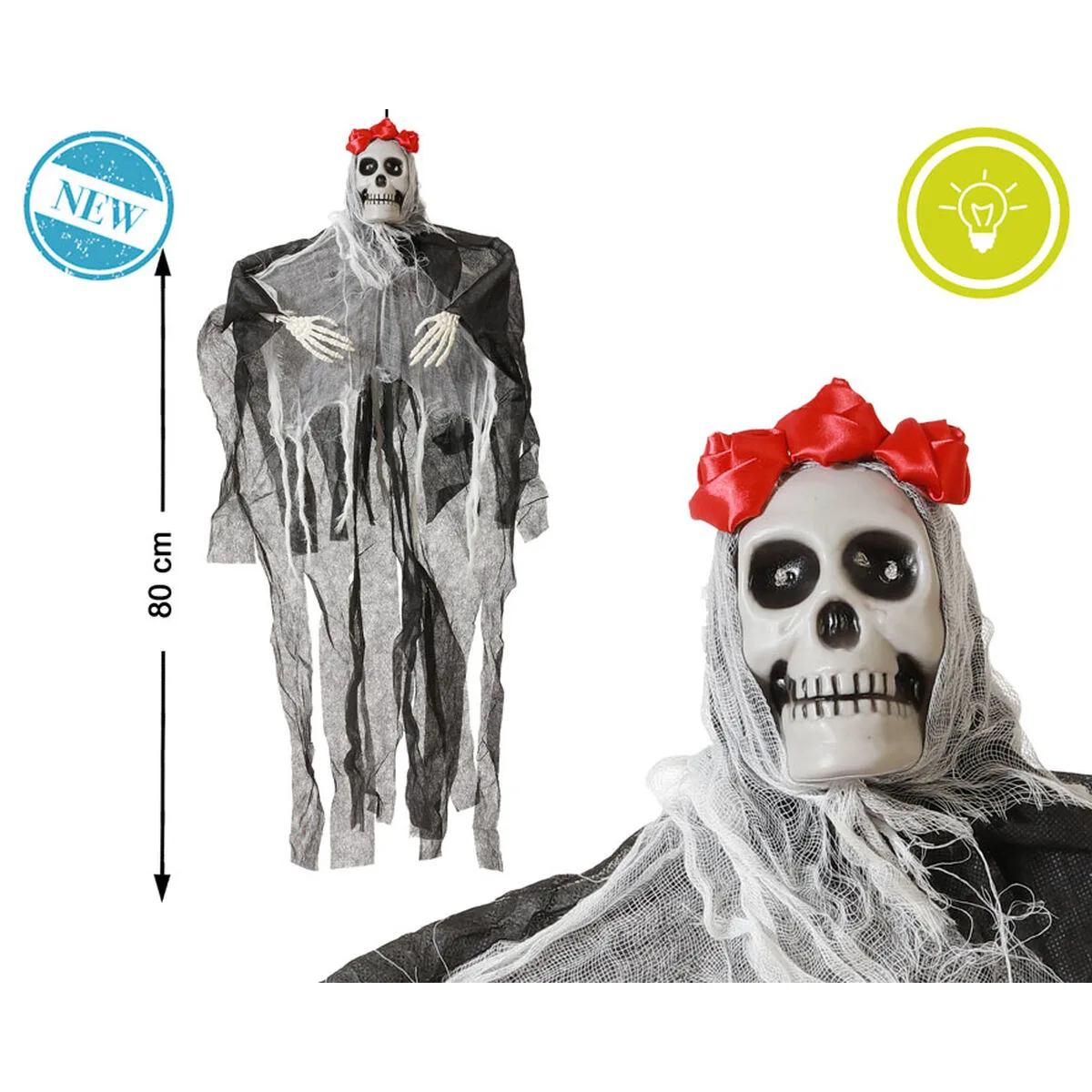 Decoration d halloween squelette 80 x 70 cm s113567374. Bienvenue dans la famille Diaytar. Ici, on ne parle pas de clients, mais de co-créateurs d'un quotidien meilleur.